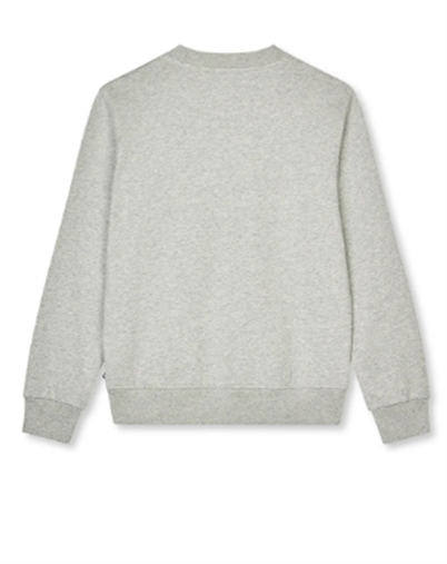 Mads Nørgaard Kids - Light Sweatshirt Solo - Grey Melange